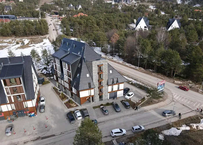 Apartman Borovi 15 Divcibare